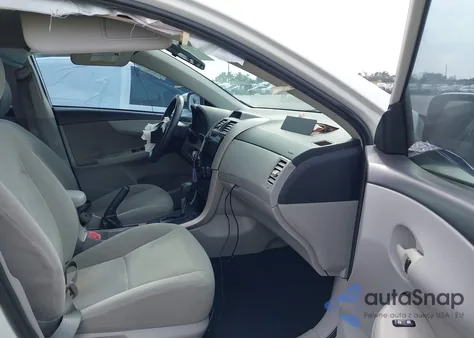 2013 Toyota Corolla L z USA, uszkodzony, nr VIN 5YFBU4EE8DP182437